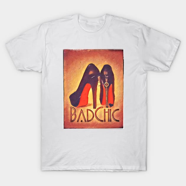 Red Bottoms T-Shirt by Digz